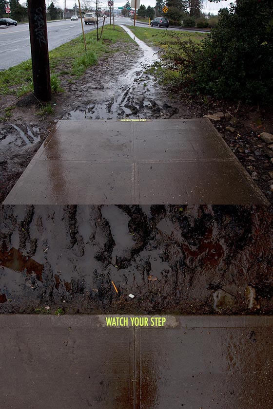 Watch Your Step